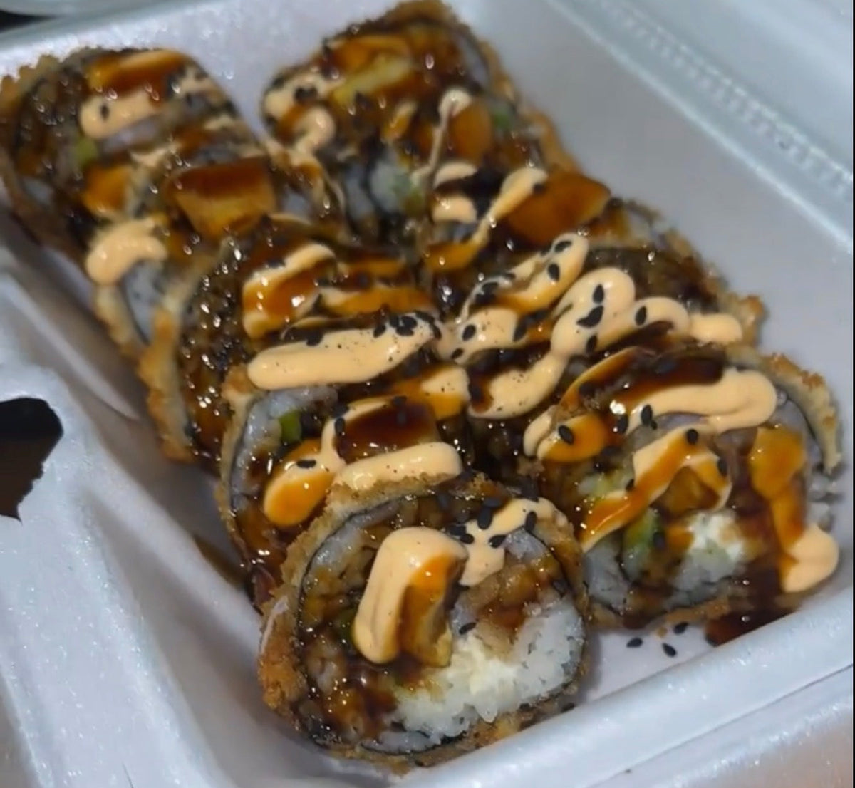 Deep Fried Tempura Roll