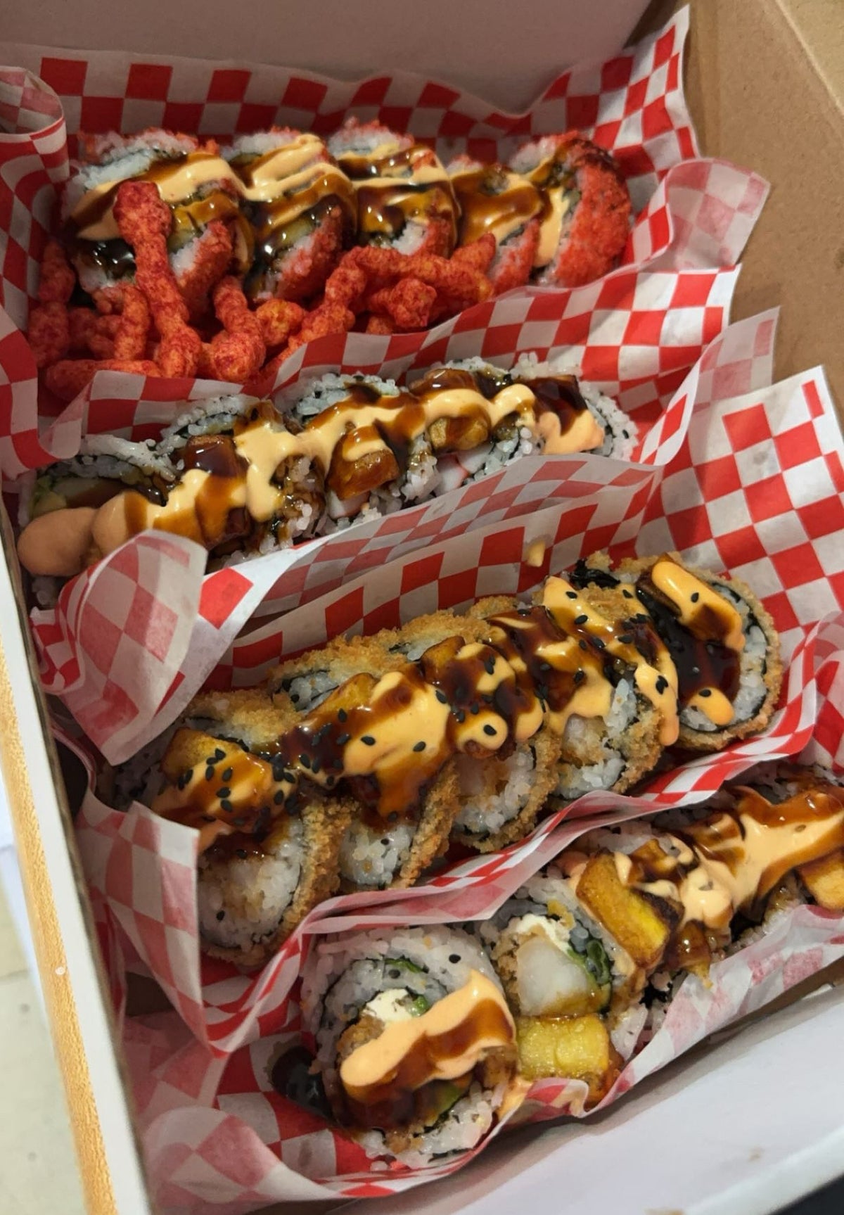 Sushi Combo Box
