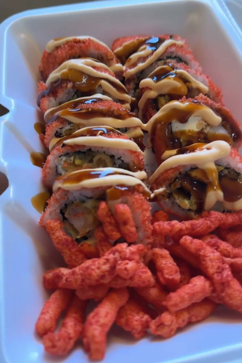 Hot Cheeto Tempura Roll