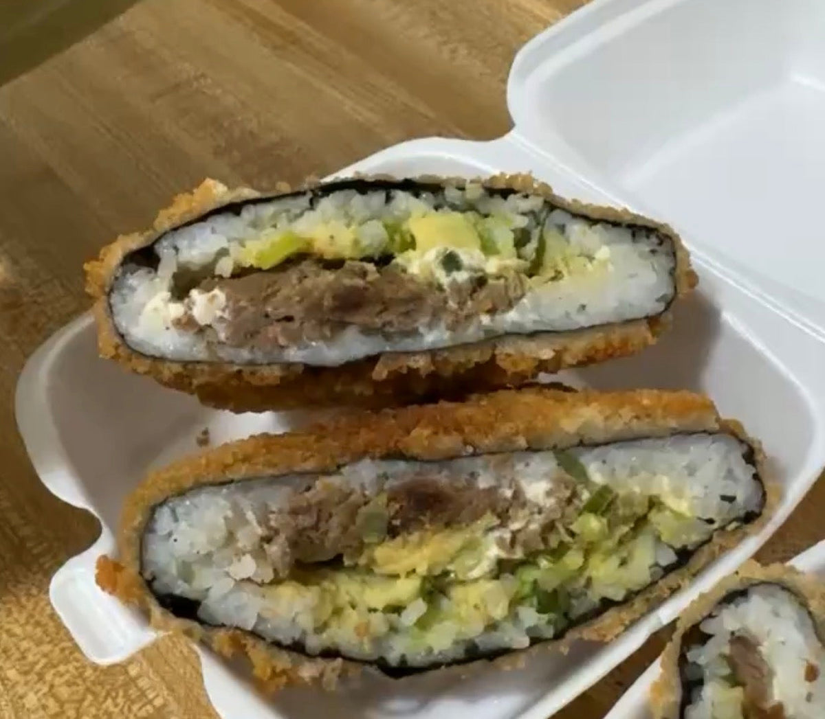 Steak Sushi Sandwich